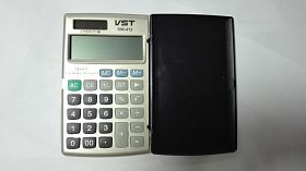 Калькулятор VST  12 разр